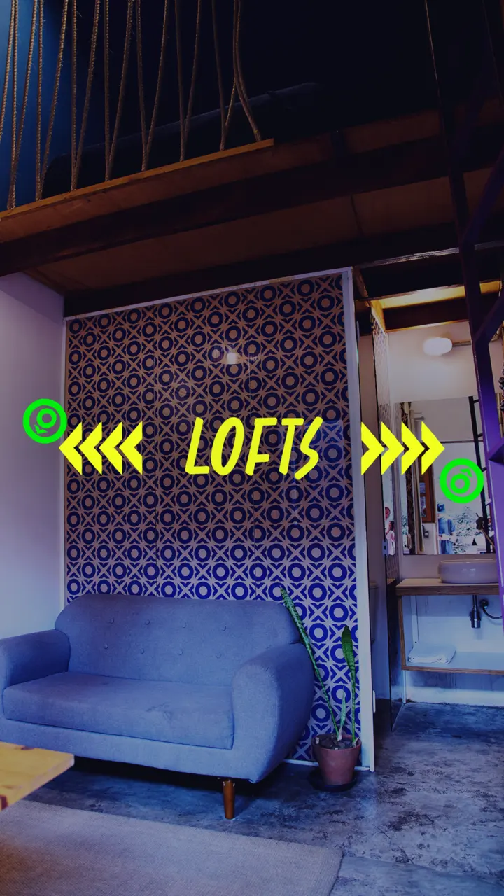 A loft room seen from the doorway.